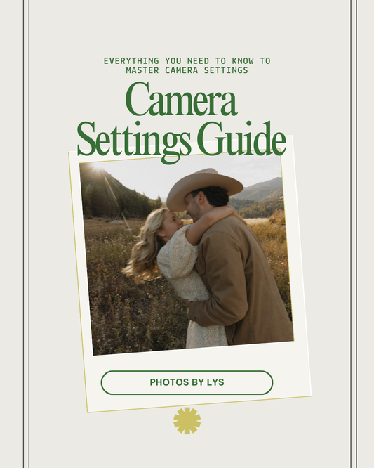 Camera Settings Guide